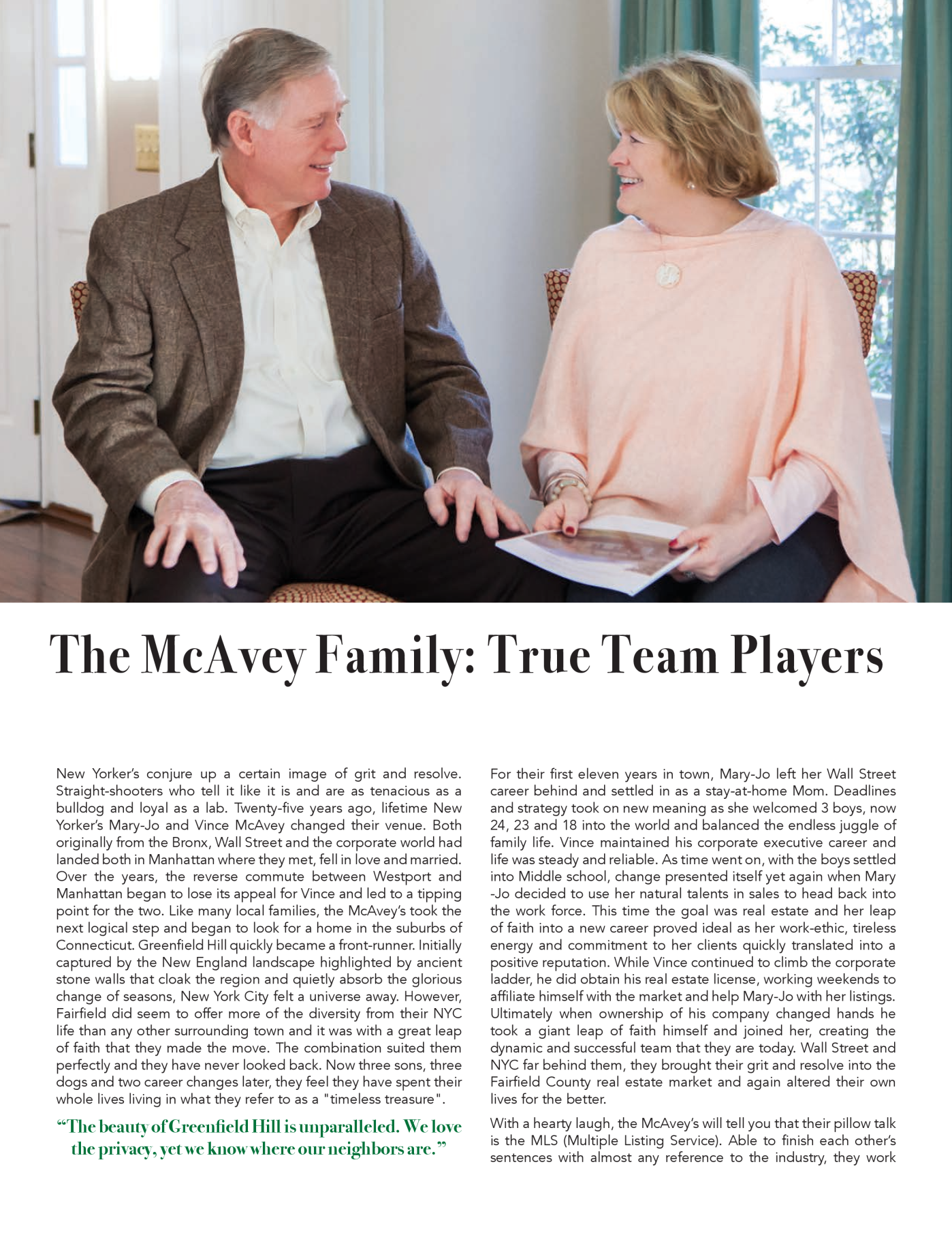 Greenfield Hill Magazine.Mcavey (2/4)